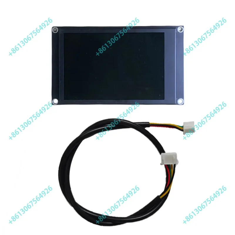 Upgraded Ethernet Mach3 NVEM V5 300K CNC Controller For Engraving Machine Kit 3/4/5/6Axis Control Card Handwheel LCD display