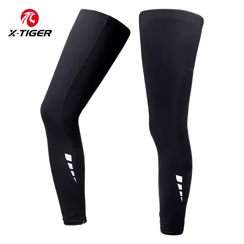 X-TIGER Bike Leg Sleeve Sports Arm Sleeve Sun Anti-UV Leg Sleeves Ice Fabric Bicycle Leg Sleeve Run Fitness Cycling Arm Warmers