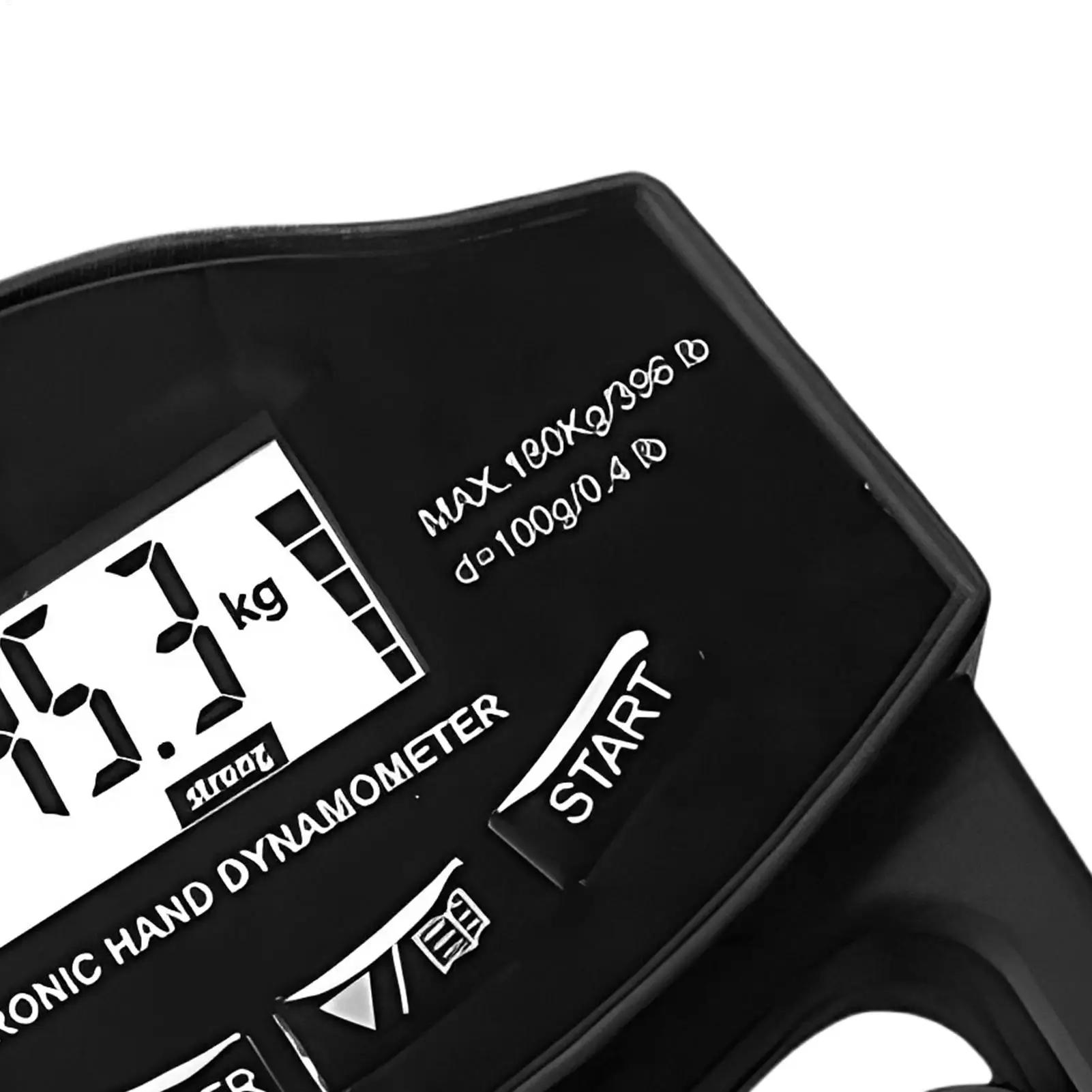 

Hand Dynamometer Rechargeable Training Equipment Digital Grip Strength Tester For Adults Men Women Home Living Room Bedroom