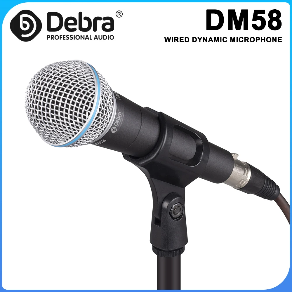 Debra Audio DM58 Mi… - image