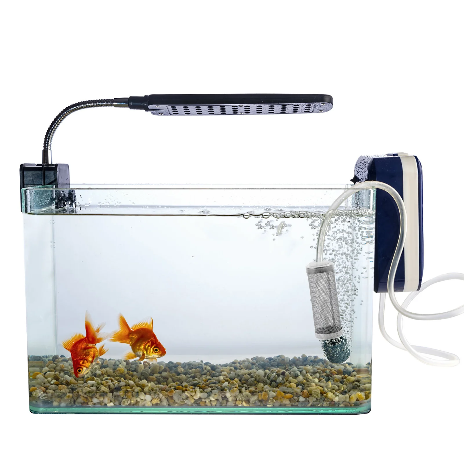 

Metal Fish Tank Filter Guard Stainless Steel Mesh Tube Aquarium Intake Strainer Shrimp Safe Filter Filtration Accessories