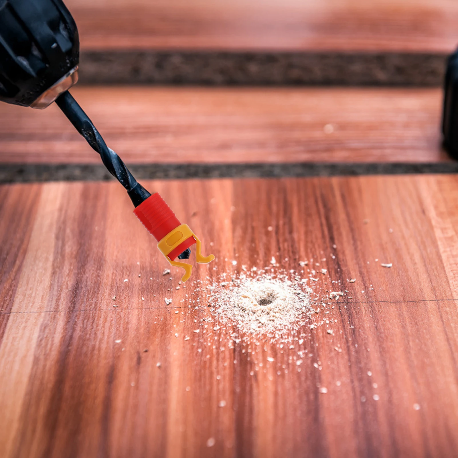 

6Pcs ABS Screw Holder Plastic Woodworking Tool Durable Practical Fixing Sleeve Compatible Bit Diameter 6-8mm