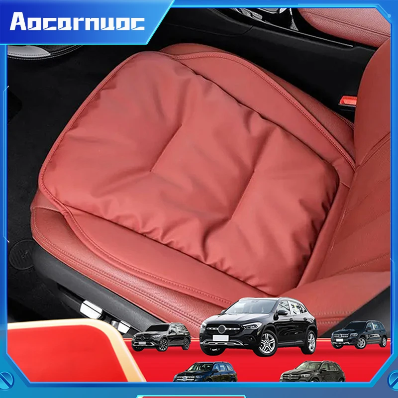 

For Mercedes Benz GLA GLB GLC GLE GLS Class Car Seat Cover Front Seat Protective Cushion Back Pad Anti-Skid Interior Chair Mats