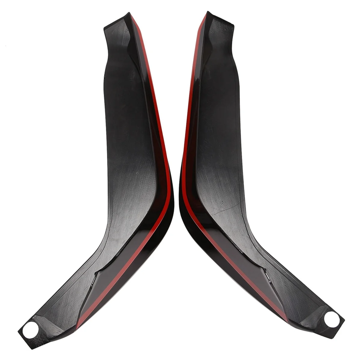 

Car Front Bumper Side Spoiler Guard Car Body Modification for Honda Civic 11Th 22 Front Bumper Lip Wrap Angle Splitters -A74F