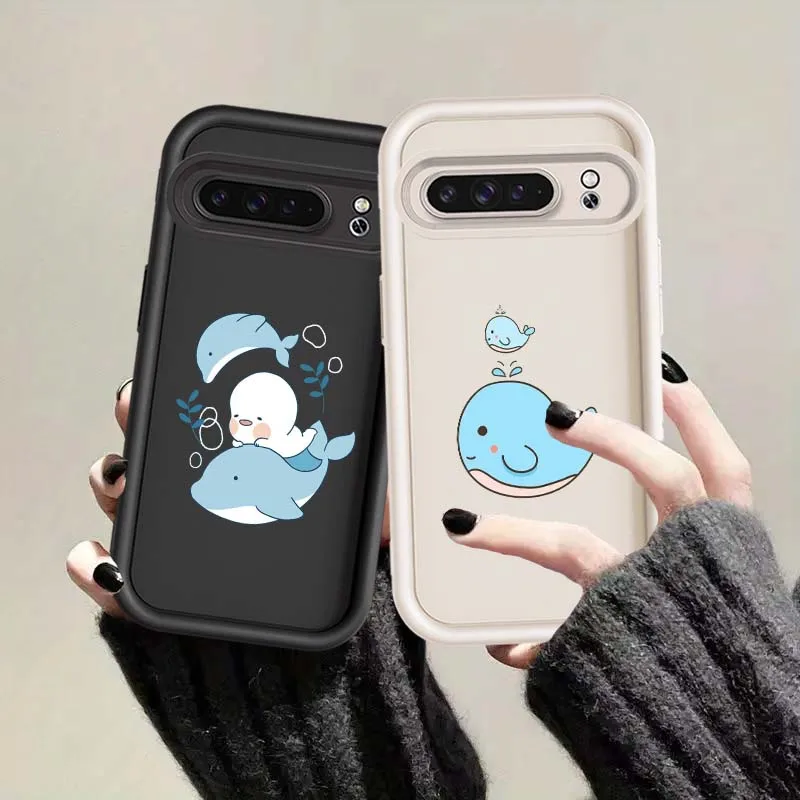 Fashionable And Cute For Google Pixel 9 8A 8 7A 7 Soft Eye Ladder Phone Case Cover