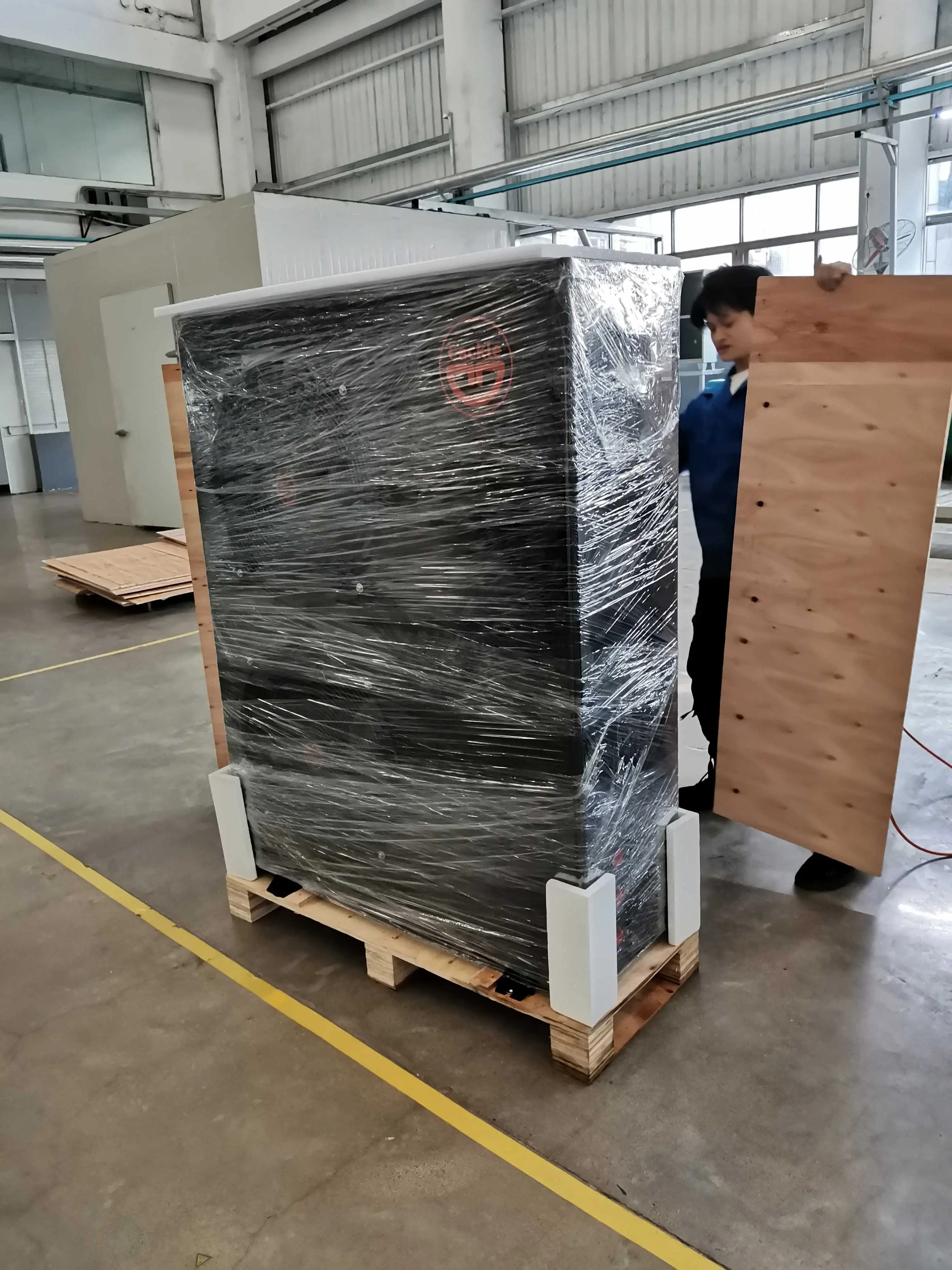 

R32 Heat Water Heater WIFI Water Ground Source Heat Dc Inverter Geothermal Heat