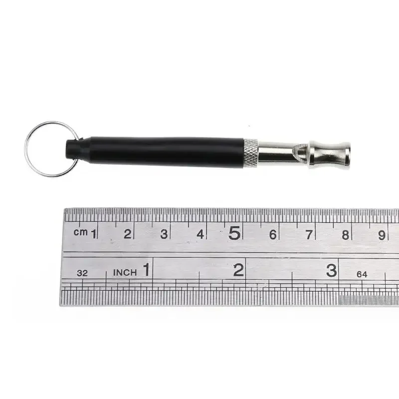 1Pc Ultrasonic Dog Whistle Stop Barking Adjustable High-Frequency Supersonic Pet Training Deterrent Whistle Puppy Tool