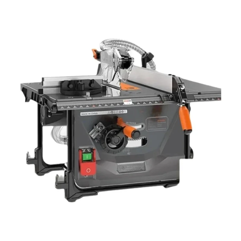 Dust-free Mini Table Saw Woodworking Cutting Multi-functional Precision Lifting and Beveling Electric Saw