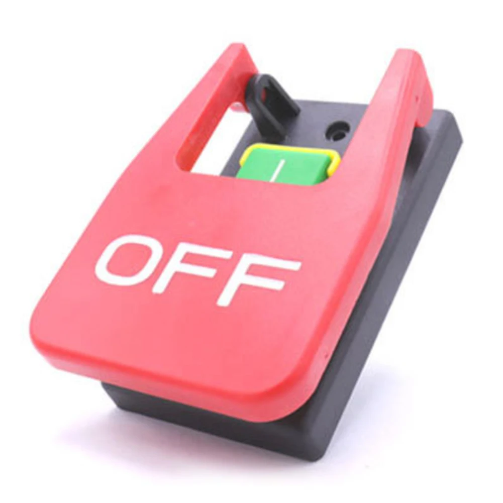 

OffUndervoltage E mergency Stop Кнопочный переключатель 16А Ток 250 В Напряжение Высокая прочность корпуса Сильная несущая способность