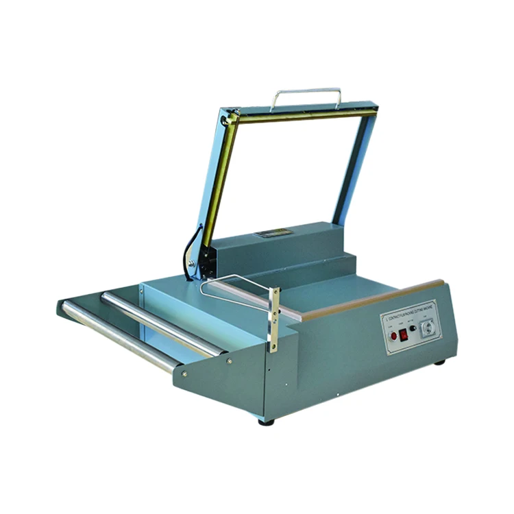 Mini Heat Shrink Tunnel Machine,2 in 1 Wrap Packaging