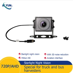 Truck Bus Rear View Rear Auxiliary Camera HD AHD Fisheye Lens170°Wide Angle Waterproof Night Vision