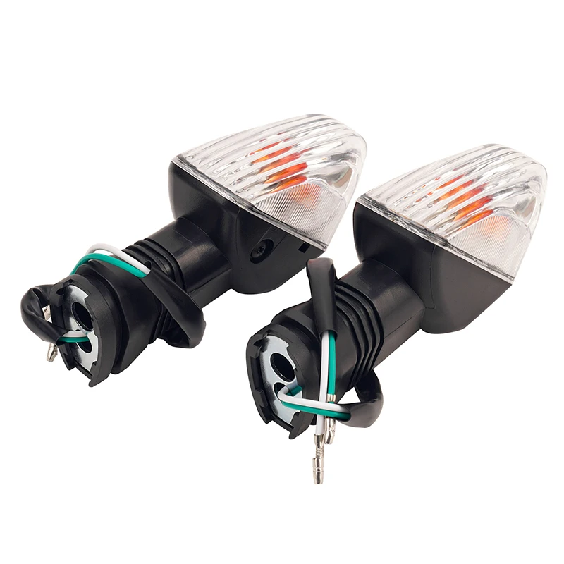 

Motorcycle Turn Signal Light Lamp For KAWASAKI KLE500 KLE650 NINJA 1000 650R ZX-10R ZX-6R 600 636 Z1000 23007-0039 23007-0040