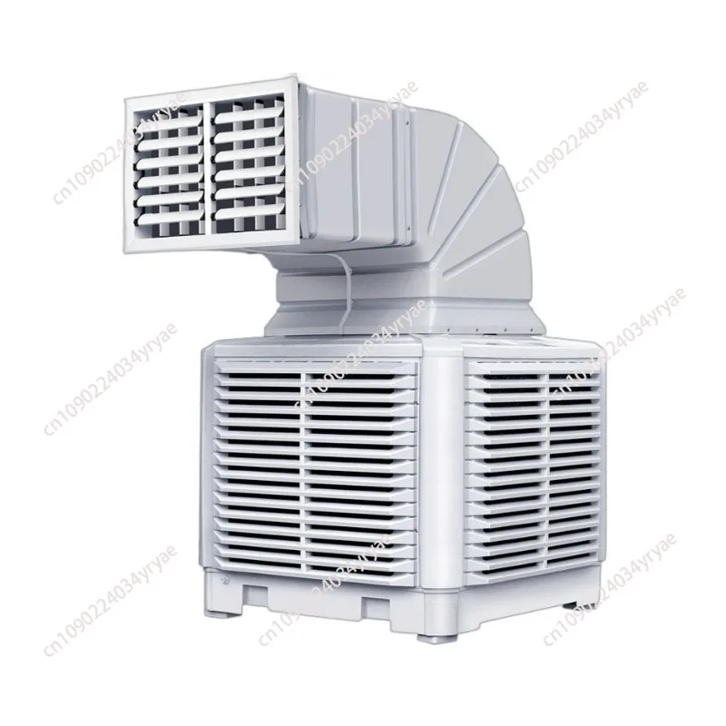 

High-efficiency industrial evaporative air cooler 10,000 m ³/h indirect evaporative cooling system with core motor and pump