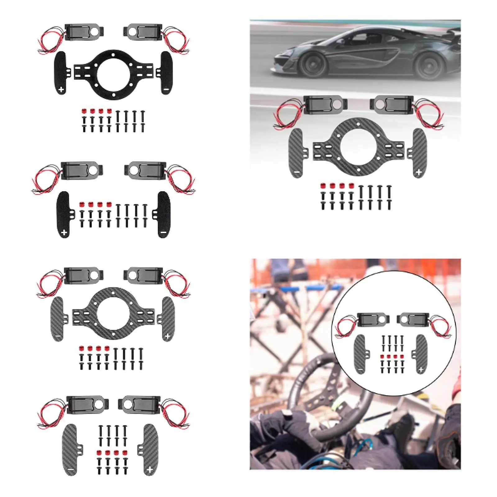 

Радиоуправляемая игра, имитация рулевого колеса, переключения передач, запасная часть, высокопроизводительная металлическая замена премиум-класса для 923 T300 G27 G25 G29