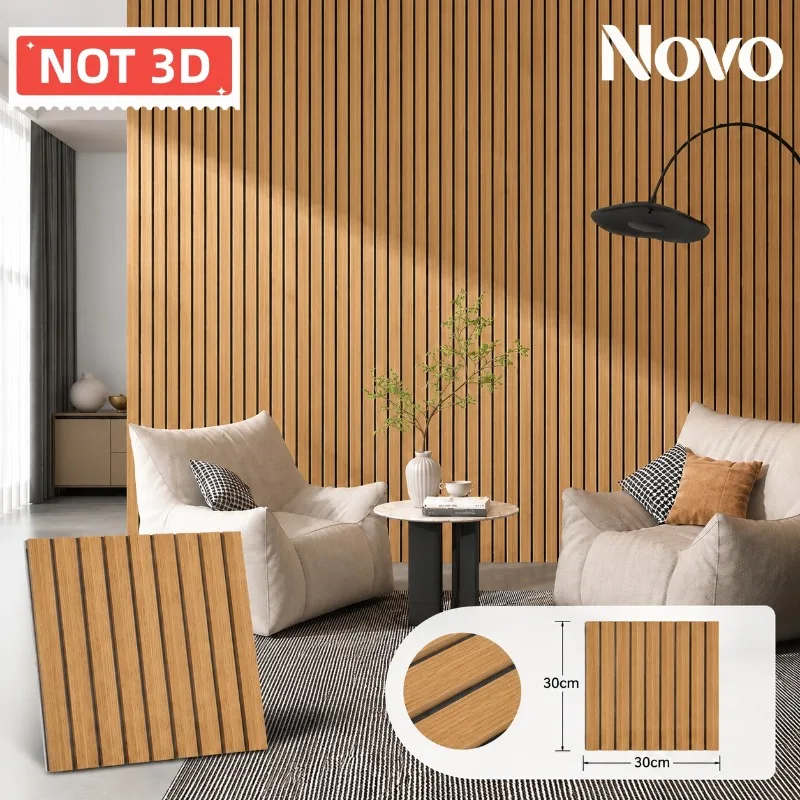

Self Adhesive Wall Panels Imitation Wood Grain Wallpaper Peel&Stick Decore Wall Covering for Living Room Bedroom Home Renovation