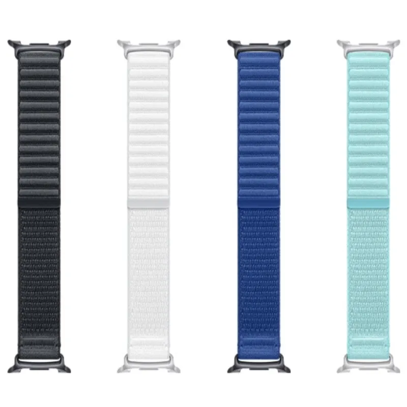 Band for Samsung Galaxy Watch 8 9 Strap 40mm 44mm Pulseras Sport Nylon Loop Bracelet Correa Galaxy Watch 8 Classic Accessories