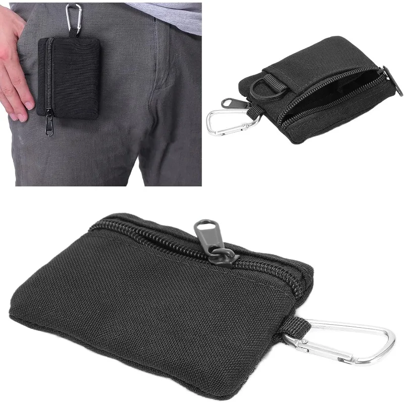 For Mobile Phone Pouch Belt Waist Bag Gear Bag Tactical Bag Outdoor Pouch Wallet Zipper Military Waist Fanny Pack