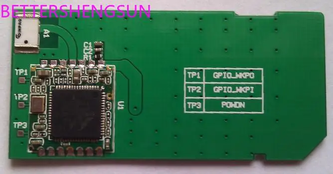 

Universal SDIO WIFI wireless network card EVB (88W8782 chip)