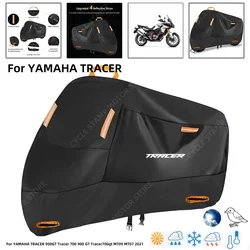 Waterproof Motorcycle Cover For YAMAHA TRACER 900GT Tracer 700 900 GT Tracer700gt MT09 MT07 2021 Outdoor Protection Against Rain