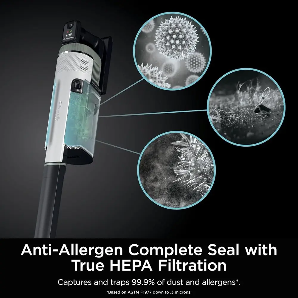 Cordless Pro Vacuum with Clean Sense IQ and Odor Neutralizer, PowerFins Plus Brushroll, Includes Duster Crevice Tool, Up to 40 M