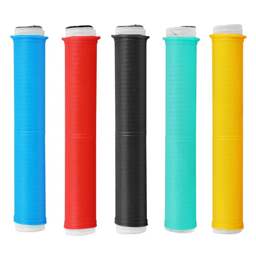 Silicone Fishing Rod Handle Wrap Replaceable Universal Anti-slip Grips Cover Non Slip Multifunctional Fishing Rod Grip