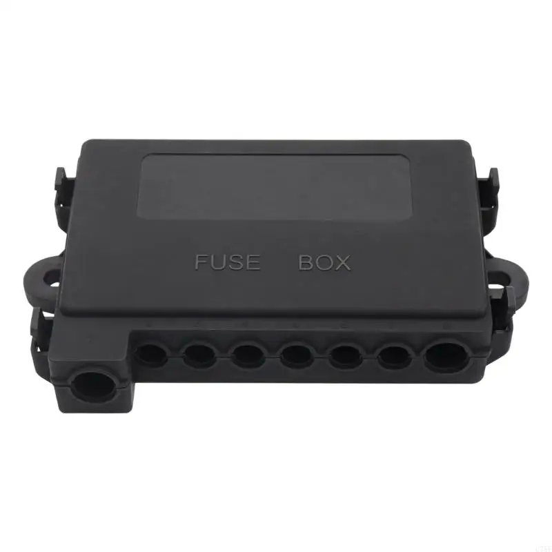 

U75F 7 Way ANS Midi Fuses Holder Unbreakable Base Plastic Auto Replacement Parts for Car Truck DC70V Fuses Box