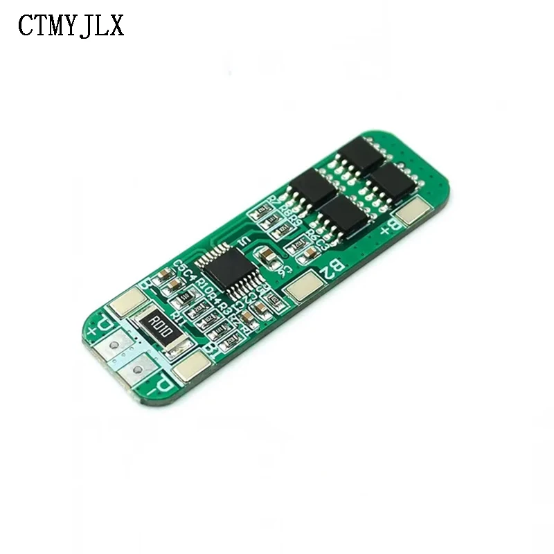 1-10pcs 3S 10A 12V Lithium Battery Charger Protection Board 18650 Li-ion Battery Cell Charging BMS 11.1V 12.6V With Balanced