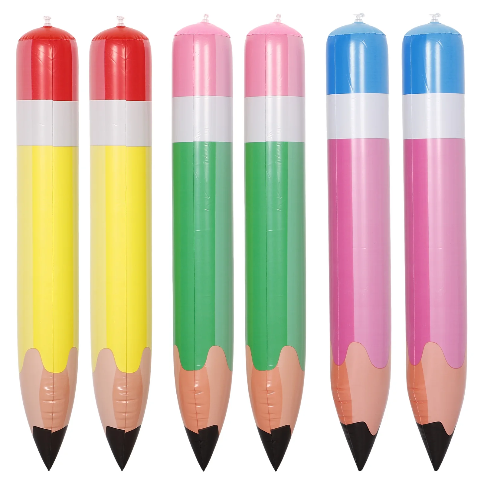 

Crayons Inflatable Pencil Back to School Decorations Decorate Balloon Arch Kit for Home