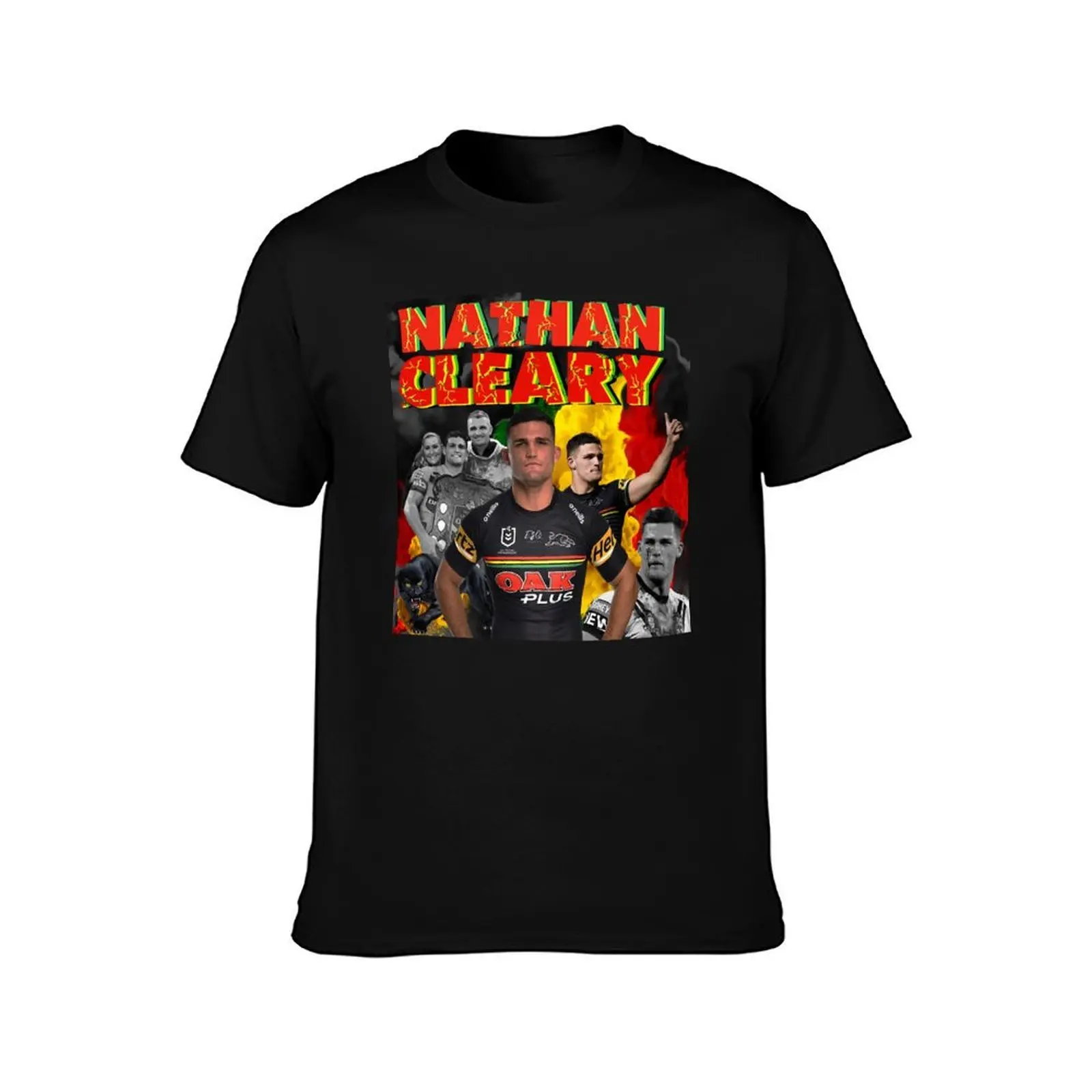 Nathan Cleary - Future GOAT T-Shirt Moisture Control Sports Tee T-Shirt