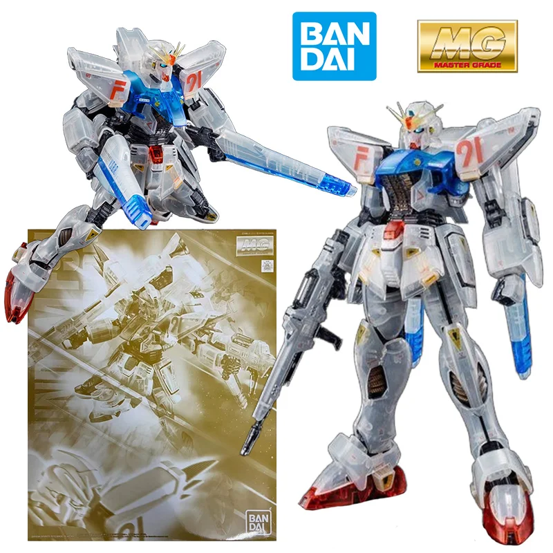 

Bandai PB MG 1/100 Gundam F91 Ver.2.0 цвет после получения изображения 20 см аниме оригинальная экшн-сборка искусственная игрушка Коллекция подарков