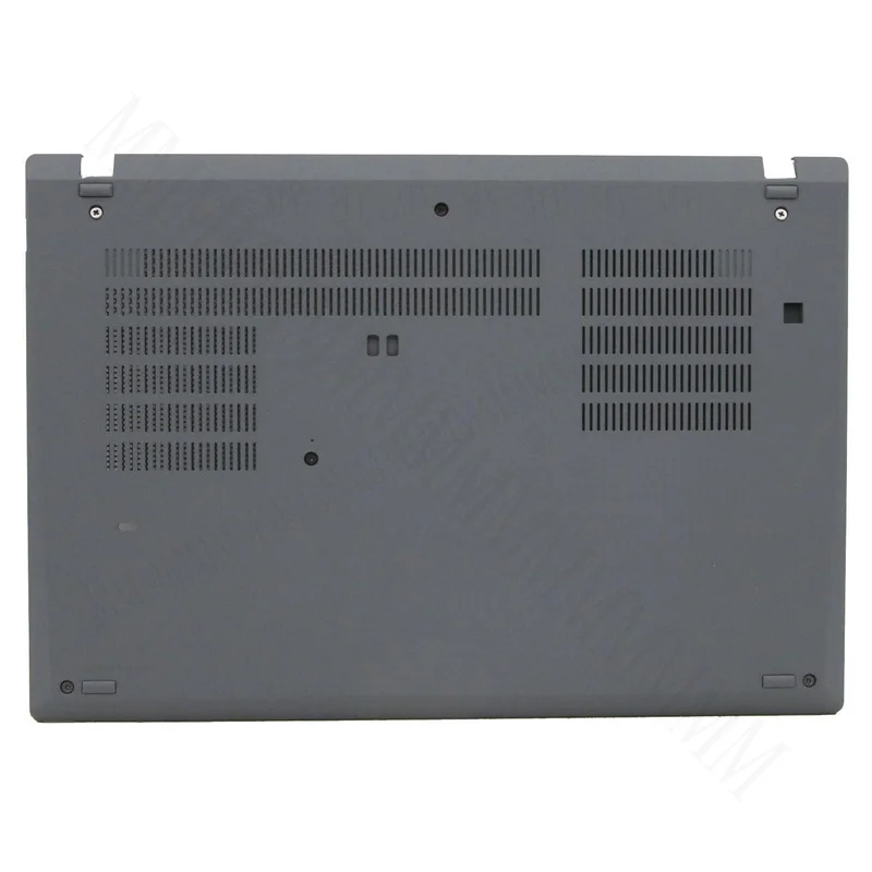 TT  5CB0Z69283 New For Lenovo ThinkPad P14s Gen 2 Lower Bottom Base Case Cover Grey
