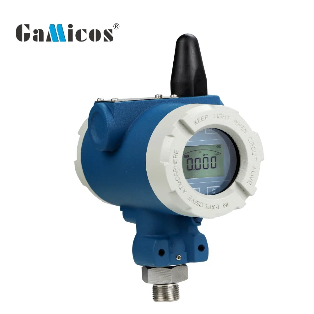 GPT245 remote NB-IOT oil field wireless pressure sensor for Agricultural water pipeline