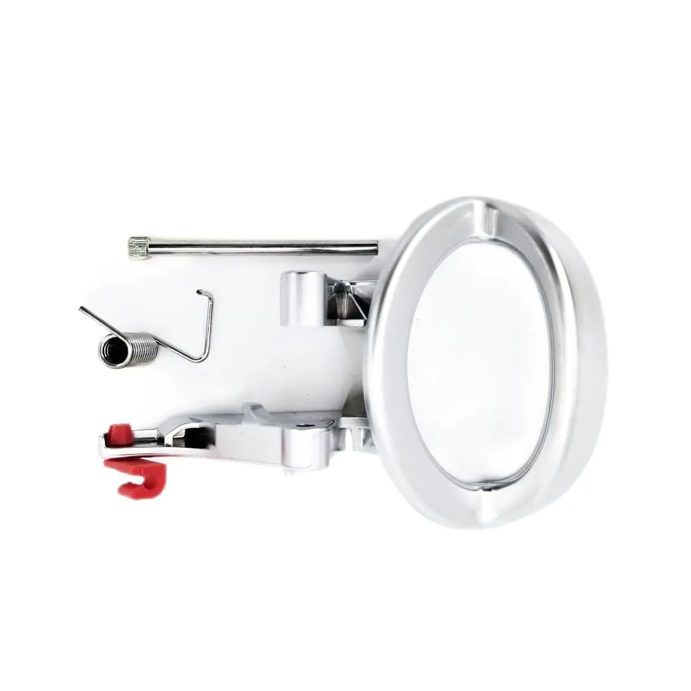 

Внутренняя внутренняя ручка левой двери водителя, атласный хром для 07-11 Dodge Nitro