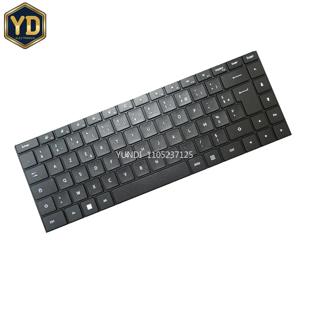 

YD Laptop Keyboard MB30017007 F0079-007 France FR Black New