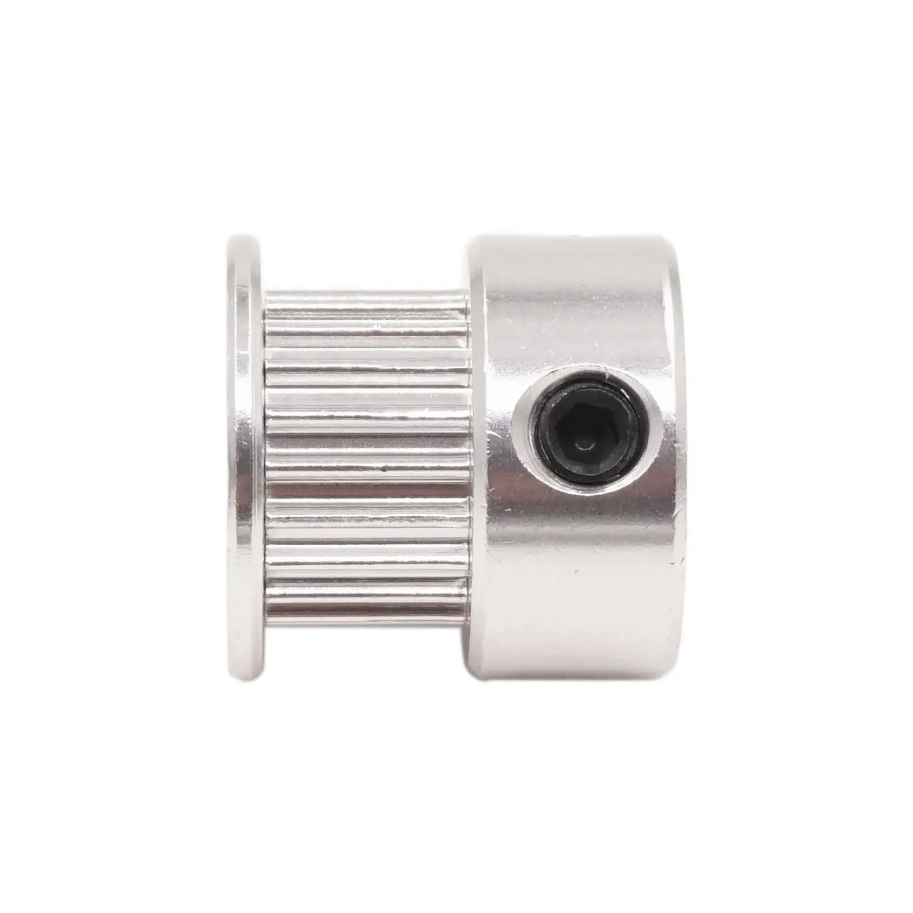 2/5 Stück GT2 Riemenscheibe, 20 Zähne, 5 mm Bohrung, 6 mm Breite, 20 Zähne, Zahnriemenscheibe, Aluminium für 3D-Drucker – Detail 8
