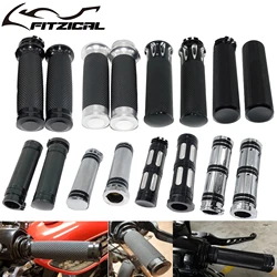 Motorcycle 1‘’25mm Universal Hand Grips CNC Handlebar For Harley Sportster 883 1200 Iron XL VRSC Touring Road Glide Dyna Softa