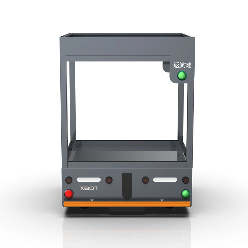 

Intelligent handling trolley wave soldering fixture brushless motor tracking two-way transport vehicle