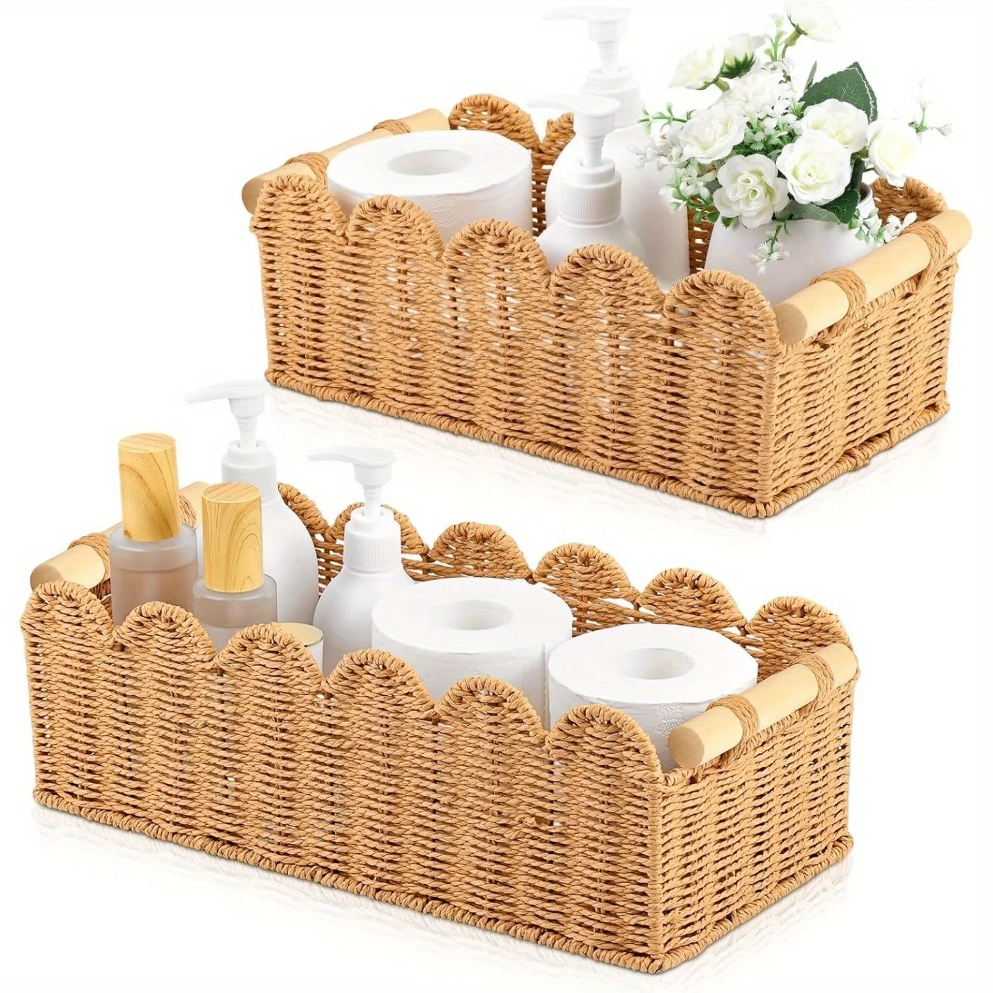 #62 Best Kitchen Storage Baskets to Buy In 2026