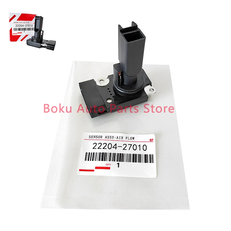 

22204-27010 для Toyota Avensis Corolla RAV 4 Датчик массового расхода воздуха MAF 2220427010