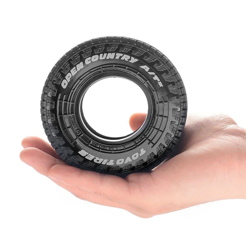 PYFORE 1,9" Beadlock Kletterreifen Gummireifen 103x32mm für 1/10 RC Modellauto Crawler Zubehör – Detail 7