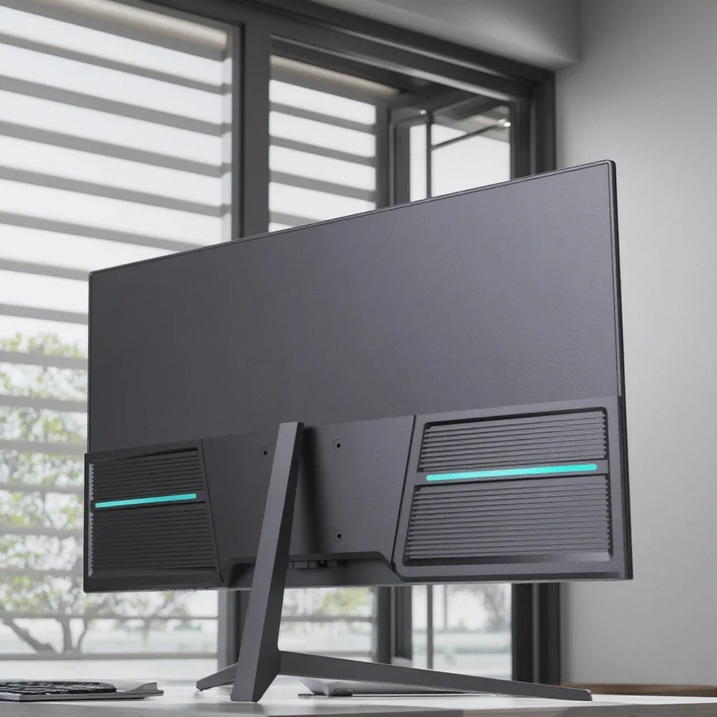 New OEM 32-Inch FHD PC Monitor with HDR 75Hz Refresh Rate 1080P Flat Display Wide Screen IPS Panel Black LCD LED for Office Desk