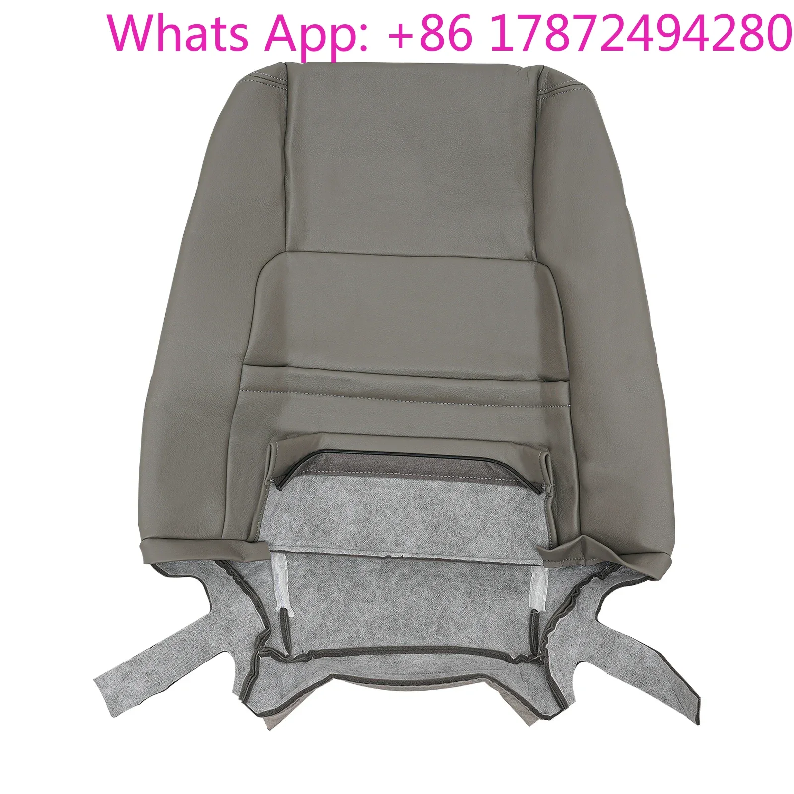 Best Value Front Seat Covers Driver and Passenger Side Replacement PU Seat Cover for Tundra 2000-2004 Sequoia 2000-2007