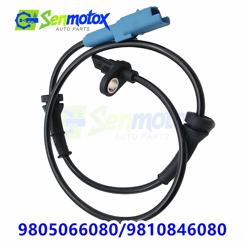 

9810846080 Front Rear L/R ABS Wheel Speed Sensor 9805066080 For 2007-2015 CITROËN Peugeot 301 208 207 2008 Citroen C3 9812882780