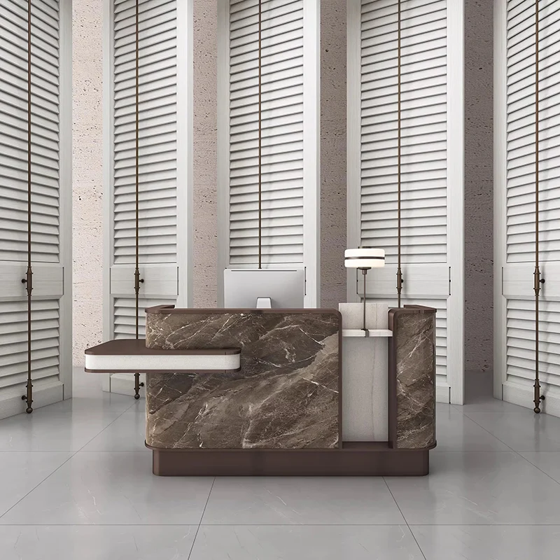 Minimalist Aesthetic Reception Desks Beauty Luxury Unique Modern Reception Desks Restaurant Best Mostrador Office Furniture