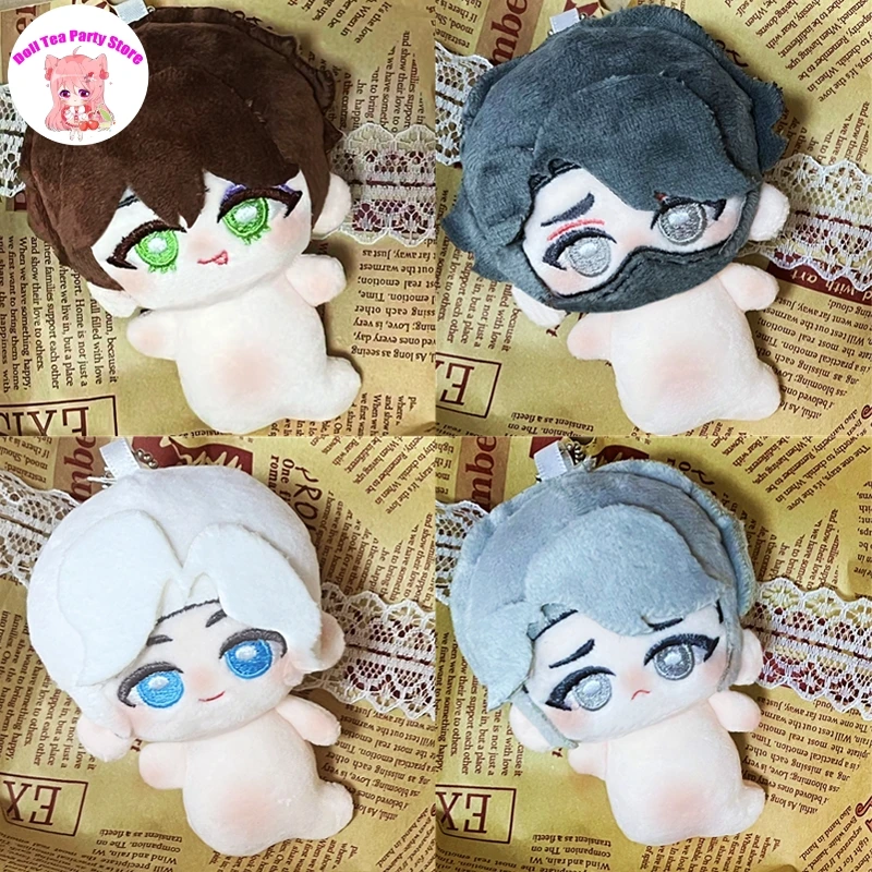 

Game Identity Ⅴ Luca Balsa Frederick Kreiburg Aesop Carl 10cm Plush Stuffed Cotton Doll Kawaii Ghost Body Toy Figures Gifts