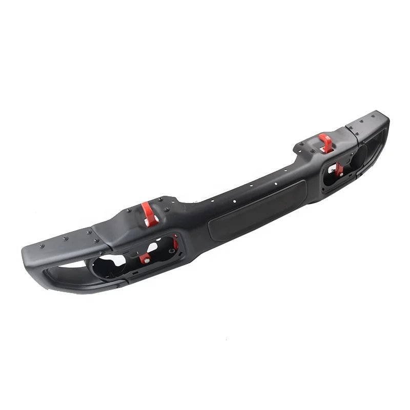 

For Jeep Wrangler JL 10th Bull Bar 4x4 Winch Front Bumper Guard Parts Front Bumper Without Sensor Holes Car Accessories