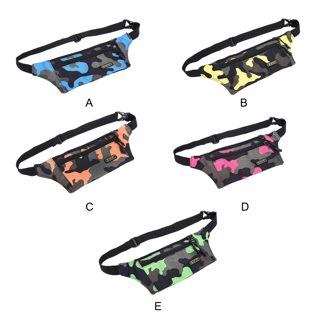 

Stylish And Convenient Fashion Waist Pack For Boys Girls And Kids Travel Portable Boys Girls Kids Comouflage Fanny Pack