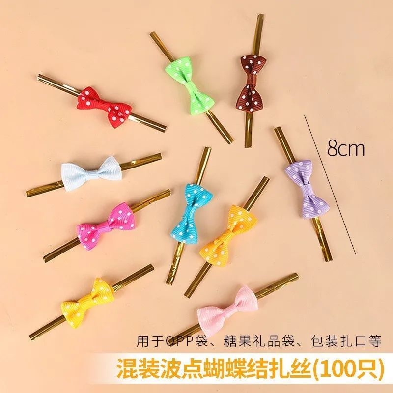 50pcs Kantong Camilan Natal Berbentuk Telinga Kelinci yang Dipersonalisasi, Kantong Kue Salju, Kantong Permen, Kantong Kue, Kantong Plastik 3D untuk Hadiah Natal