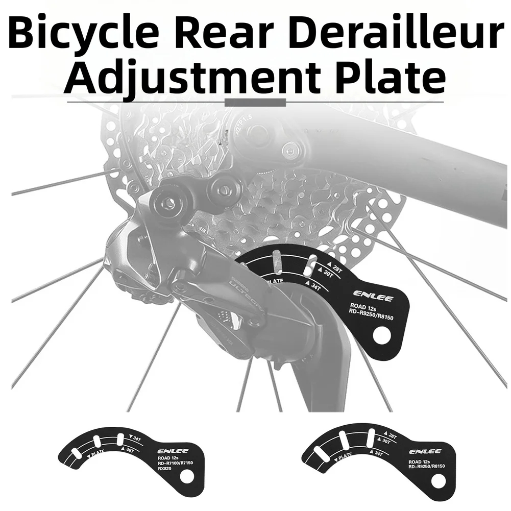 Rear Derailleur Adjustment Tool for Bicycle Gear Maintenance Fits Multiple Derailleur Models Including R9250 and R7150