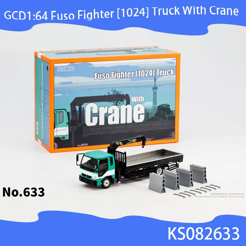 gcd-modellino-in-metallo-pressofuso-1-64-fuso-fighter-[1024]-camion-con-gru-modellino-auto-in-lega-collezione-esposizione-giocattolo-regalo-souvenir